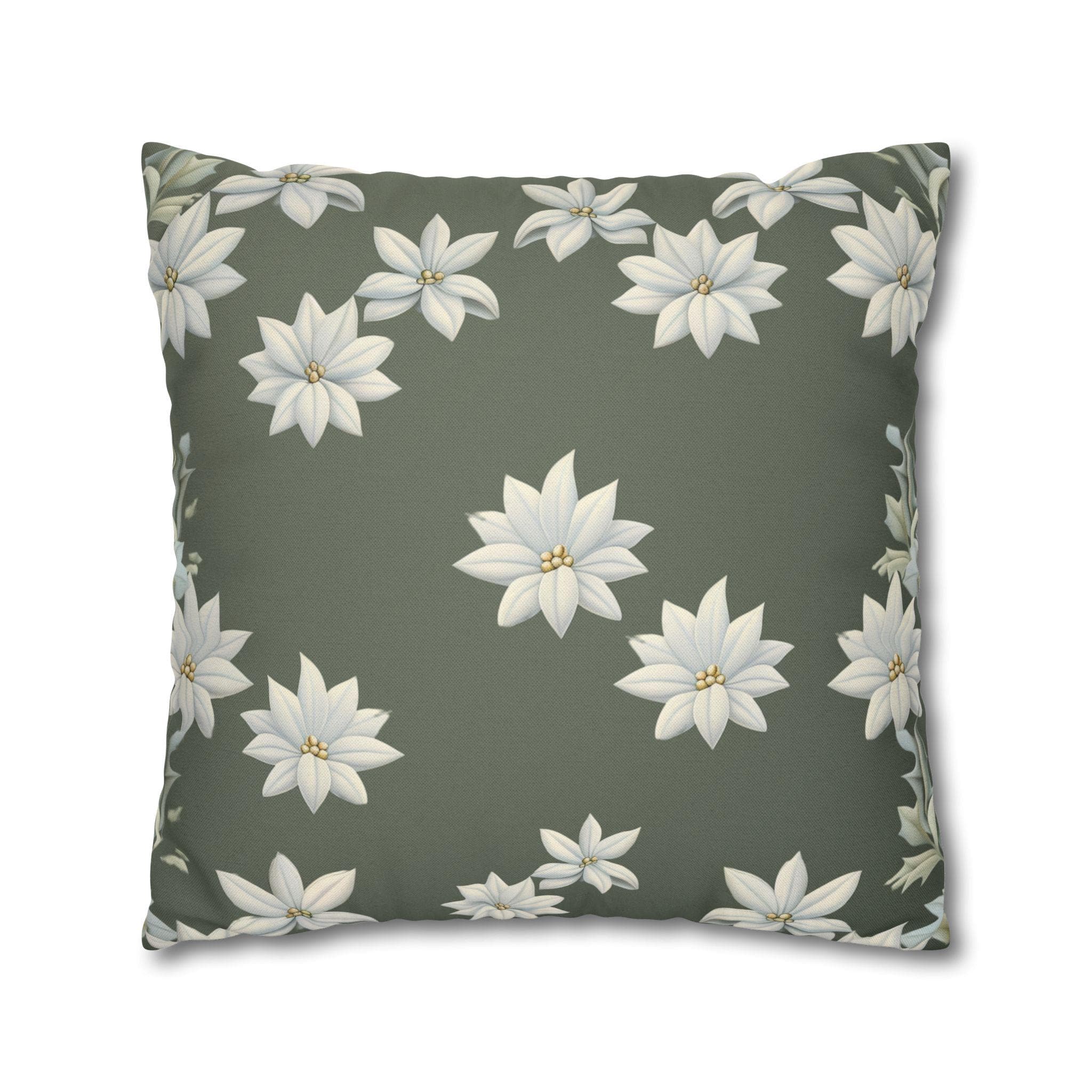 William Morris Snowman Pillow Cover: Holiday Home Decor