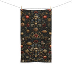 William Morris Nutcracker Christmas Hand Towel: Vintage Style Holiday Hand Towel