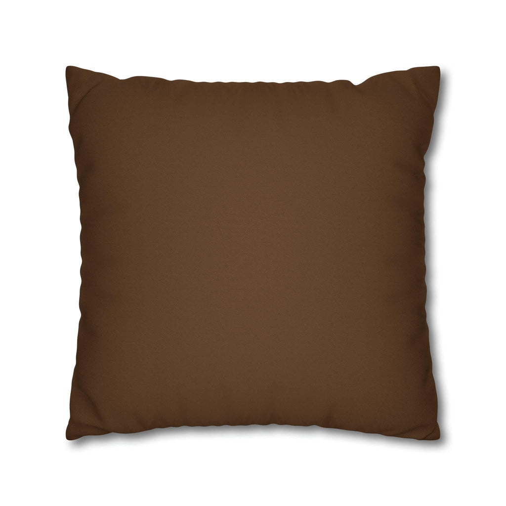 Whimsical Mushrooms Adorned with Colorful Christmas Lights: A Unique Throw Pillow Cover for the Holidays
