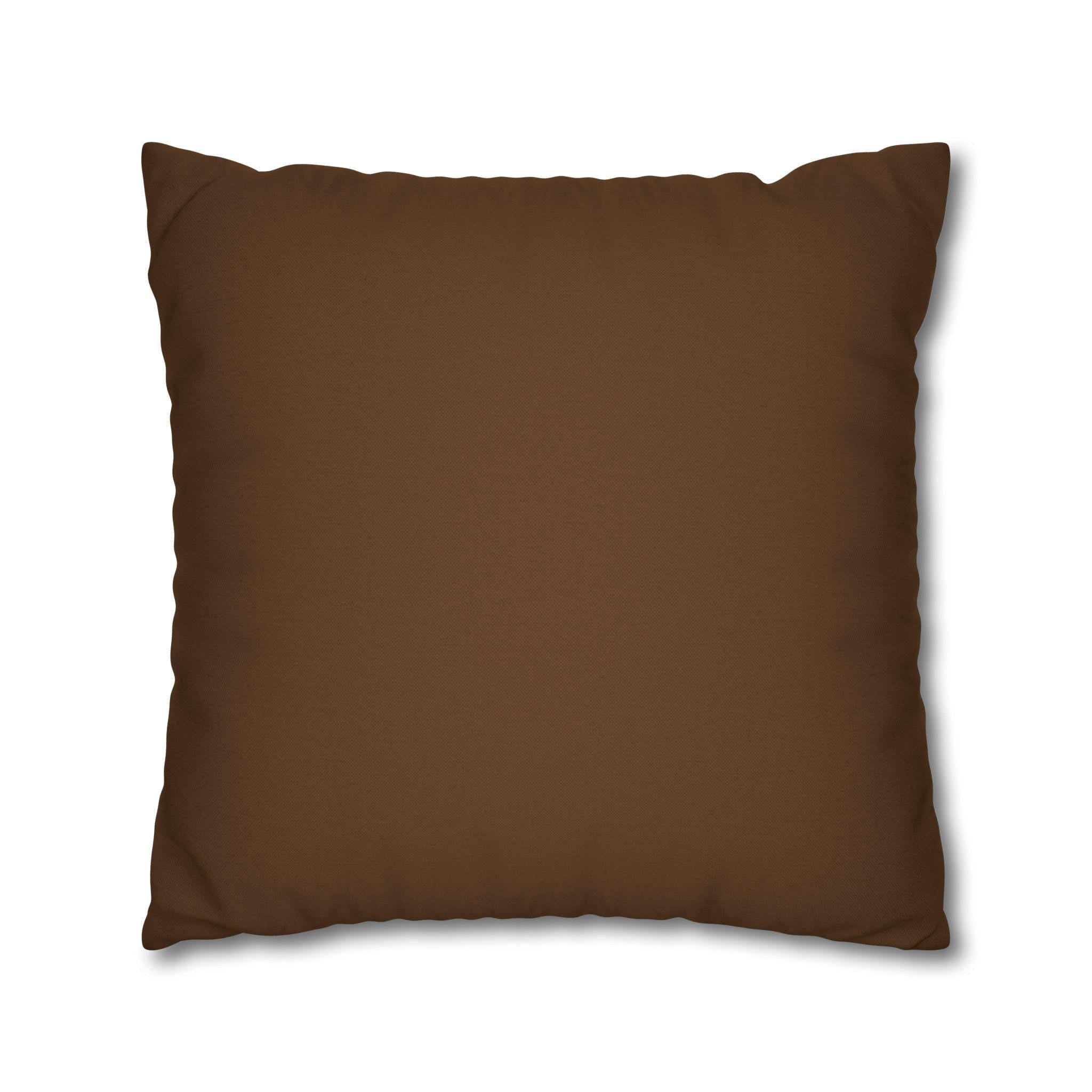 Whimsical Mushrooms Adorned with Colorful Christmas Lights: A Unique Throw Pillow Cover for the Holidays