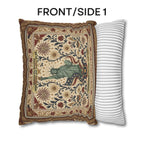 Patriotic Statue of Liberty Pillow Cover: Americana Heritage Design