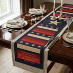 Patriotic Table Runner: Celebrating the U.S. 250th Anniversary