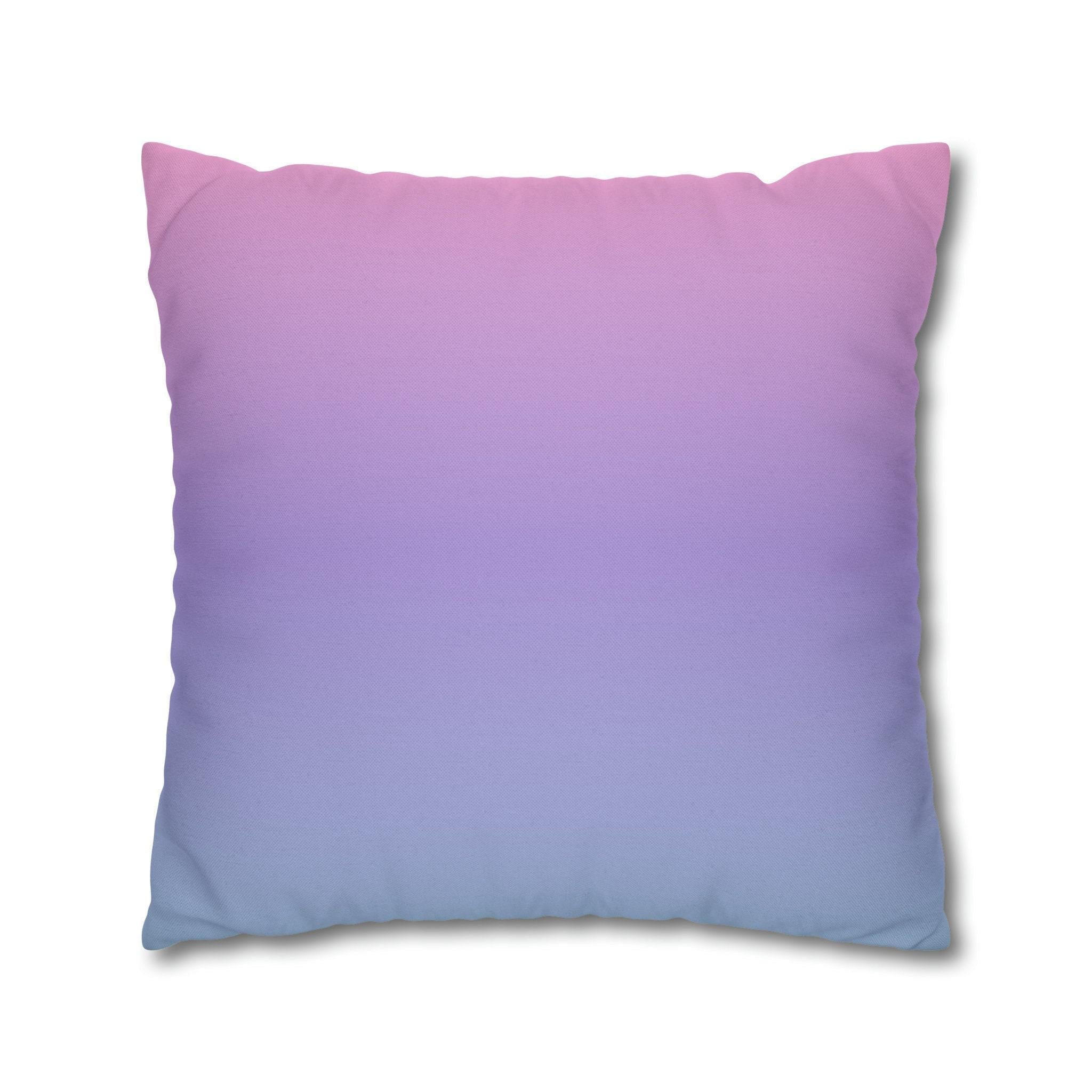 Boho Gnome Pillow Cover, Pastel Holiday Colors (Multiple Sizes)