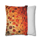 Autumn Leaves Pillow Cover | Vibrant Fall Colors with Ombré effect | Seasonal Home Decor