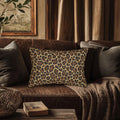 Leopard Luxe Lumbar Pillow: Faux-Fur Look, Zero Cruelty