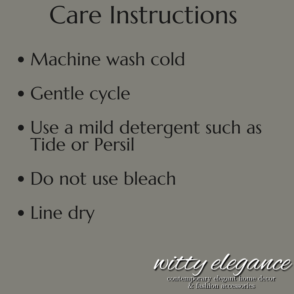 Care Instructions