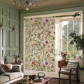 William Morris Botanical Curtain Panel: English Floral Design