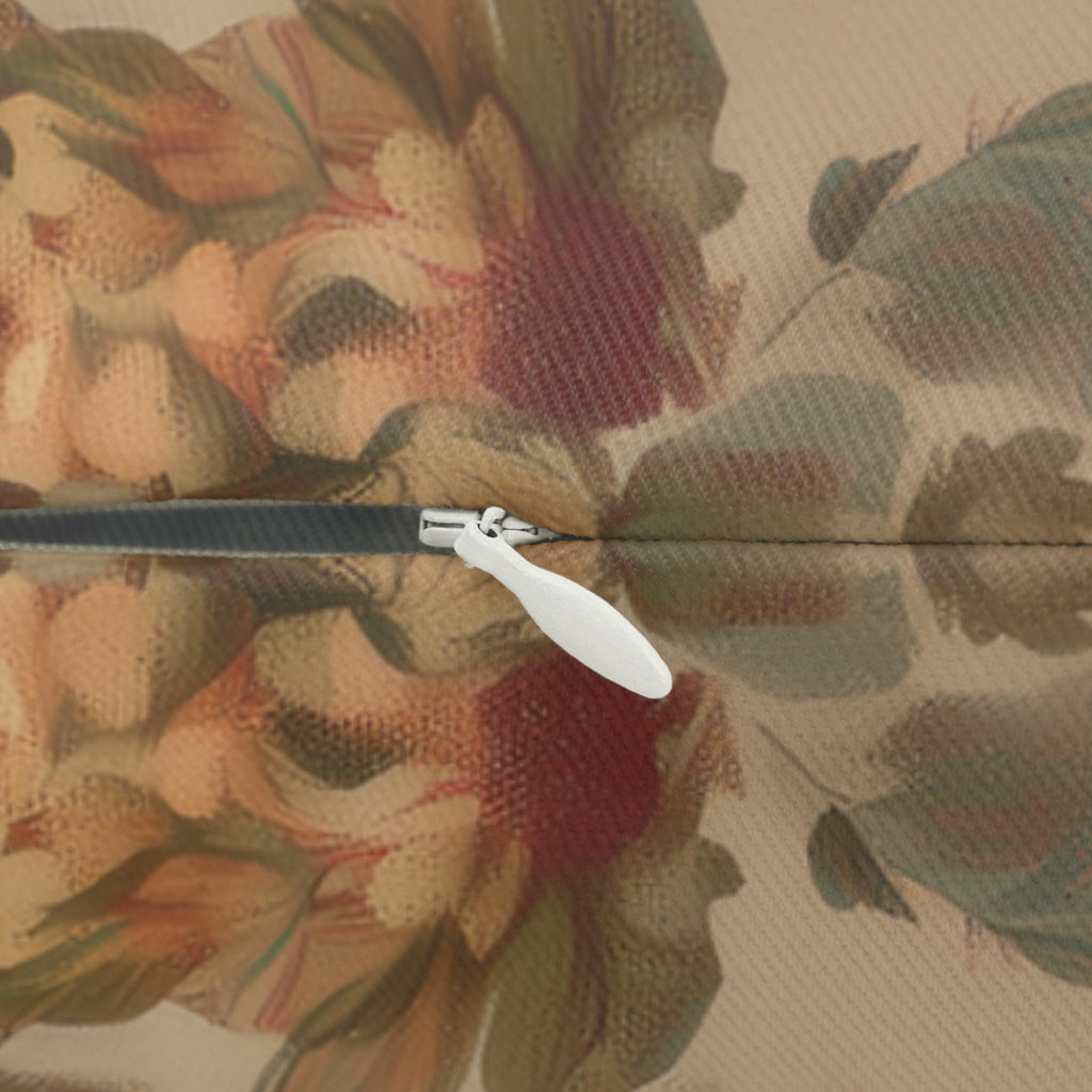 French Country Pheasant Lumbar Pillow: Vintage Style Toile Bird Design