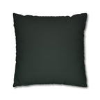 William Morris Christmas Tree Pillow Cover, Deep Green Holiday Decorative Cushion