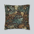William Morris Botanical Pillow Cover: Vintage Style Floral Accent Pillow