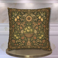 William Morris Style Pillow Cover: End of Summer Transitional Decor