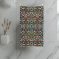 Strawberry Thief Heritage Hand Towel: William Morris Classic Reimagined