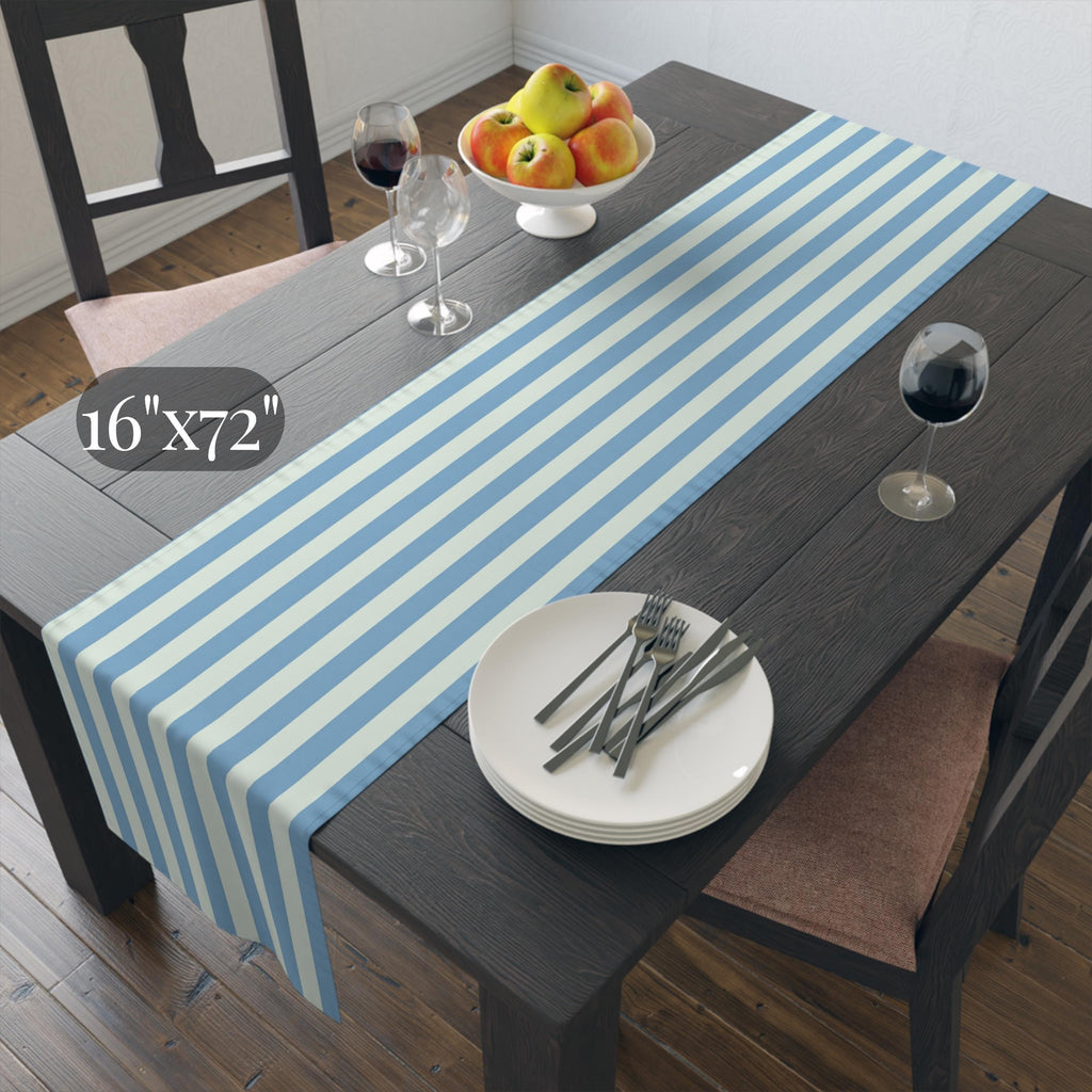 Lemon Table Runner Collection: 7 Citrus and Stripe Variations