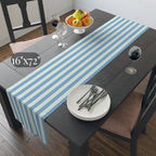 Lemon Table Runner Collection: 7 Citrus and Stripe Variations