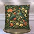 William Morris Love Birds Pillow Cover: Vintage Style Arts & Crafts Floral Cushion
