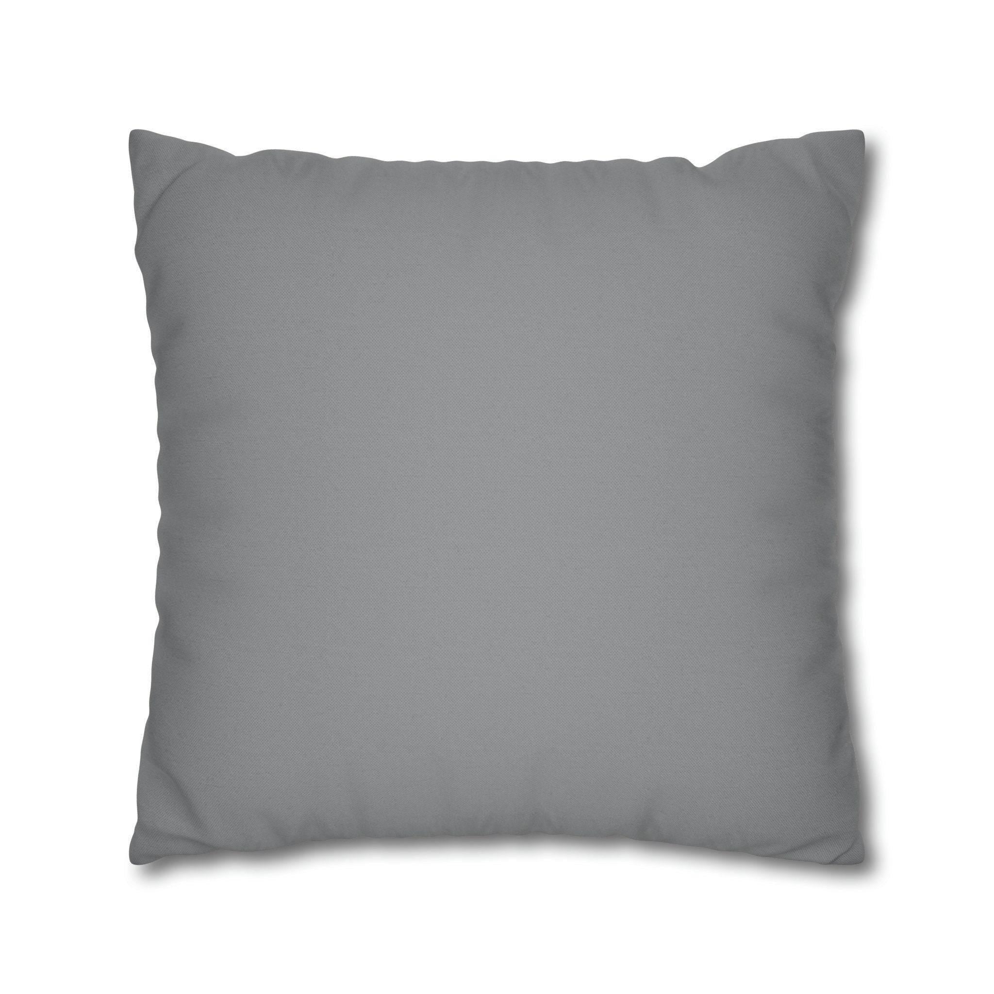 Elegant Winter Forest Pillow Cover: 3D-Rendered Snowy Scene with Wildlife for Festive Home Decor