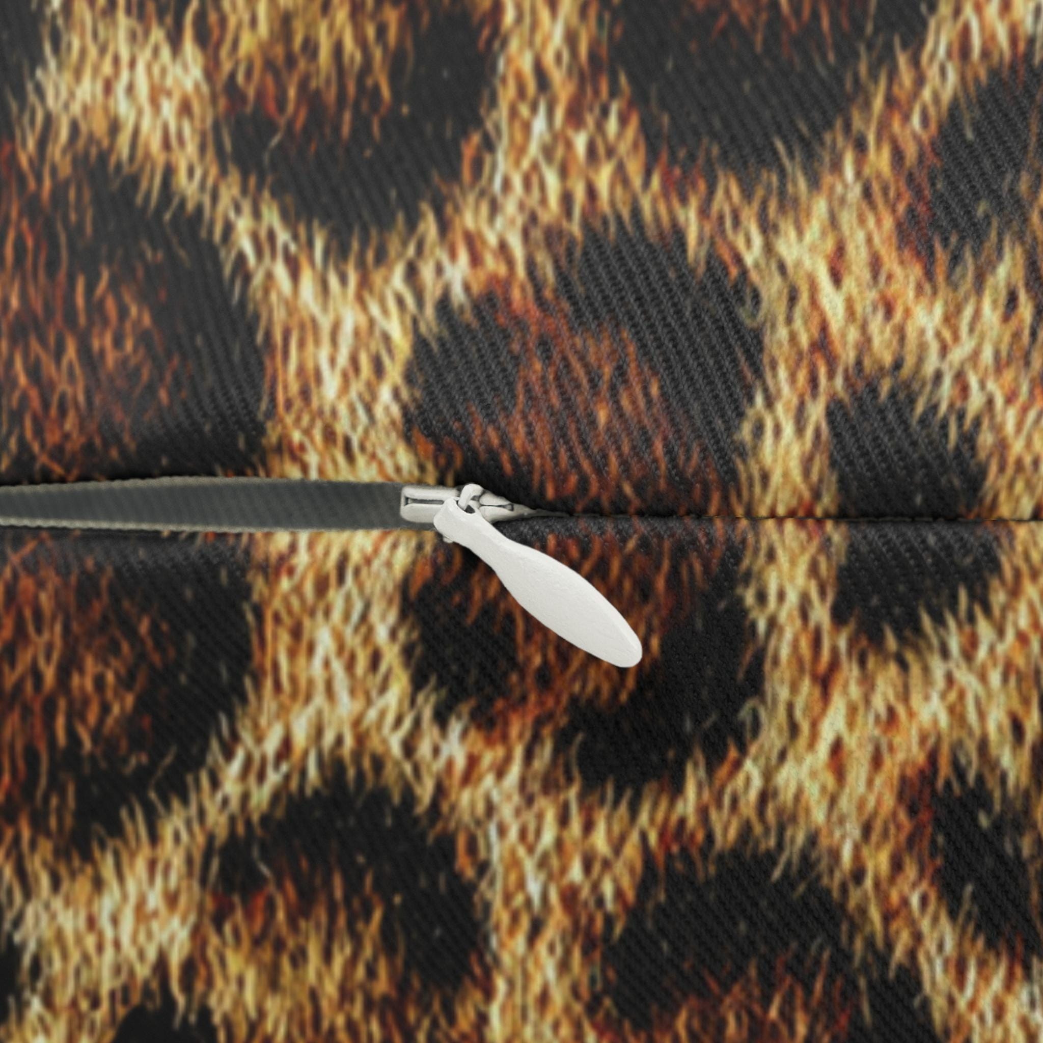 Leopard Luxe Lumbar Pillow: Faux-Fur Look, Zero Cruelty