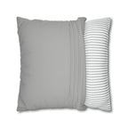 Vibrant Daisy Pattern Throw Pillow Cover | Organic Warmth on Cream Background | Charming Floral Design