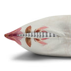 Chinoiserie Bird Pillow Cover: Vintage Style Floral Accent Cushion