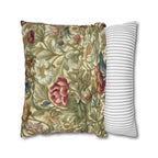 William Morris Botanical Pillow Cover: Vintage Style Floral Accent