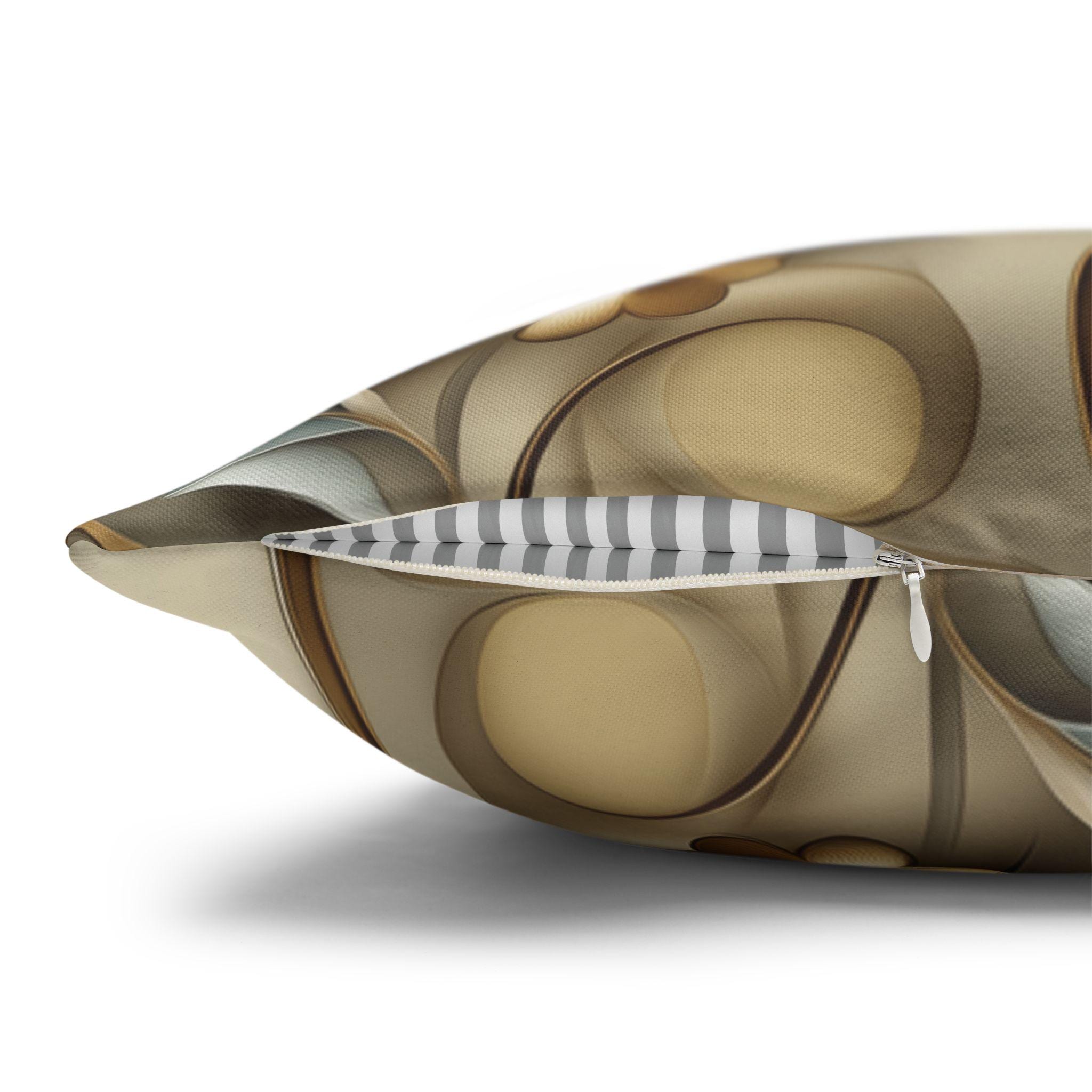 Elegant St. Patrick's Day Shamrock Pillow Cover: William Morris Inspired Botanical Square Cushion Cover