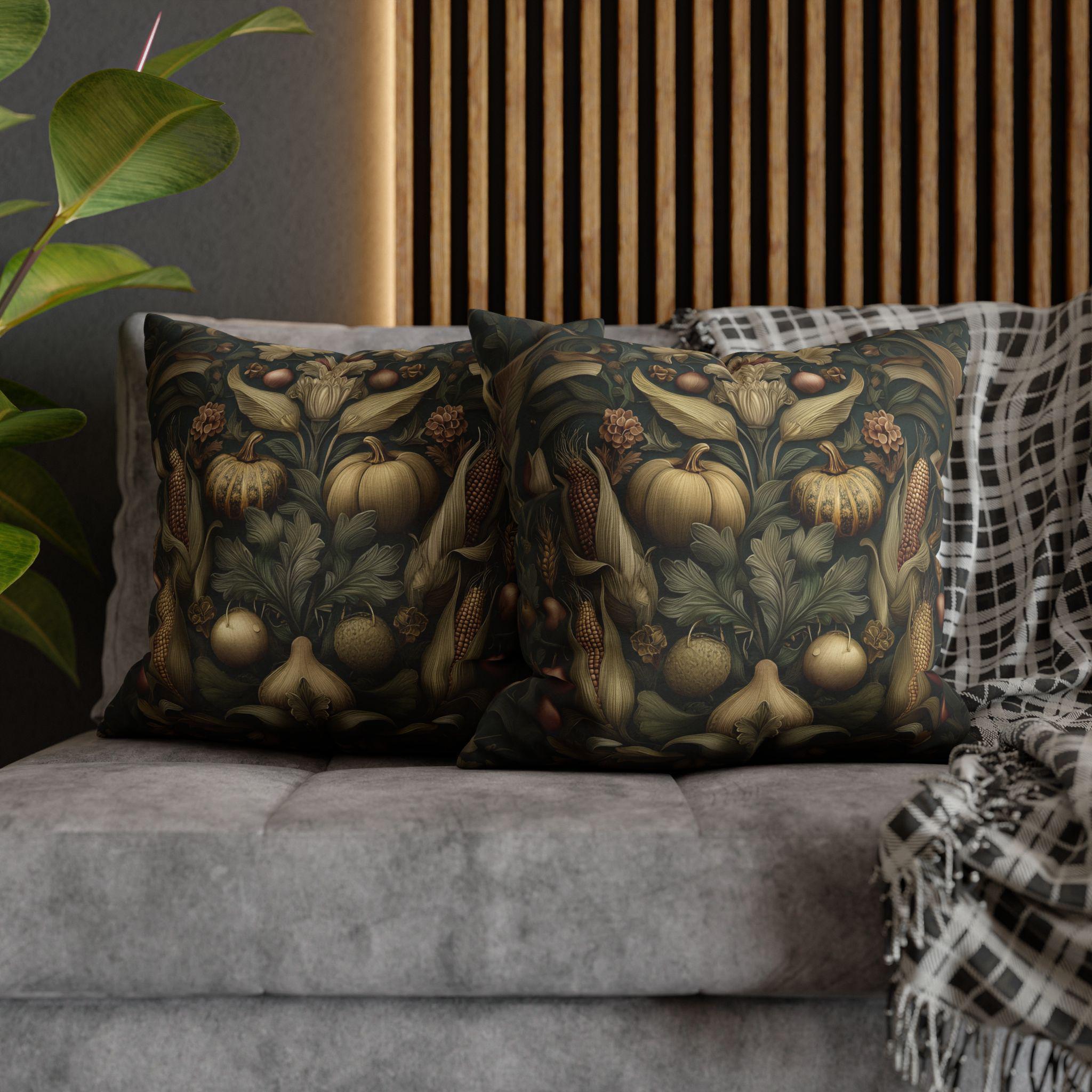 William Morris Autumn Tapestry Pillow Cover: Arts & Crafts Decor