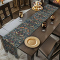 Strawberry Thief Heritage Table Runner: William Morris Classic Reimagined