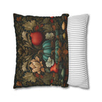 William Morris Inspired Pumpkin Pillow Cover: Art Nouveau Fall Decor
