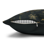 William Morris Christmas Gnome Pillow Cover: Festive Holiday Decor