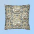 Luxurious Damask Floral Pillowcase: Elegant Throw Cover for Classic Living Room & Bedroom Decor
