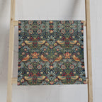 Strawberry Thief Heritage Hand Towel: William Morris Classic Reimagined