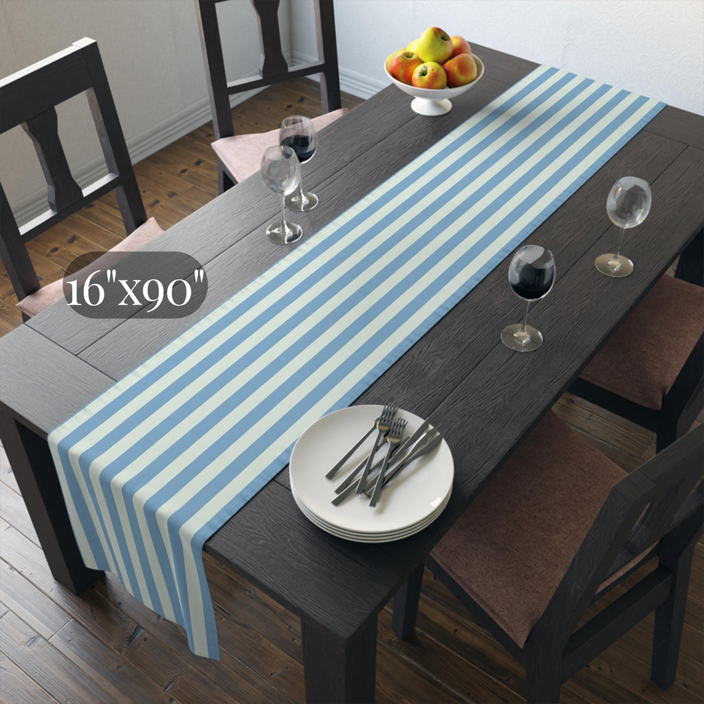 Lemon Table Runner Collection: 7 Citrus and Stripe Variations