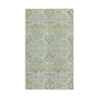William Morris inspired Hand Towel: Soft Sage Botanical with Muted Lavender