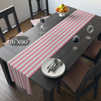 Lemon Table Runner Collection: 7 Citrus and Stripe Variations