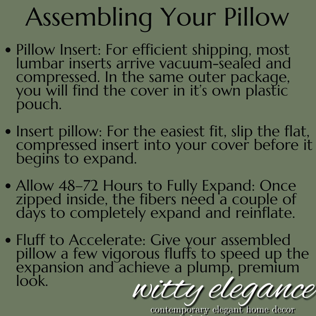 William Morris Inspired Lumbar Pillow: Navy & Taupe Floral Botanical