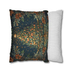 William Morris Christmas Tree Pillow Cover: Elegant Holiday Decor