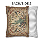 Patriotic Statue of Liberty Pillow Cover: Americana Heritage Design
