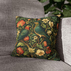 William Morris Love Birds Pillow Cover: Vintage Style Arts & Crafts Floral Cushion