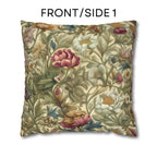 William Morris Botanical Pillow Cover: Vintage Style Floral Accent