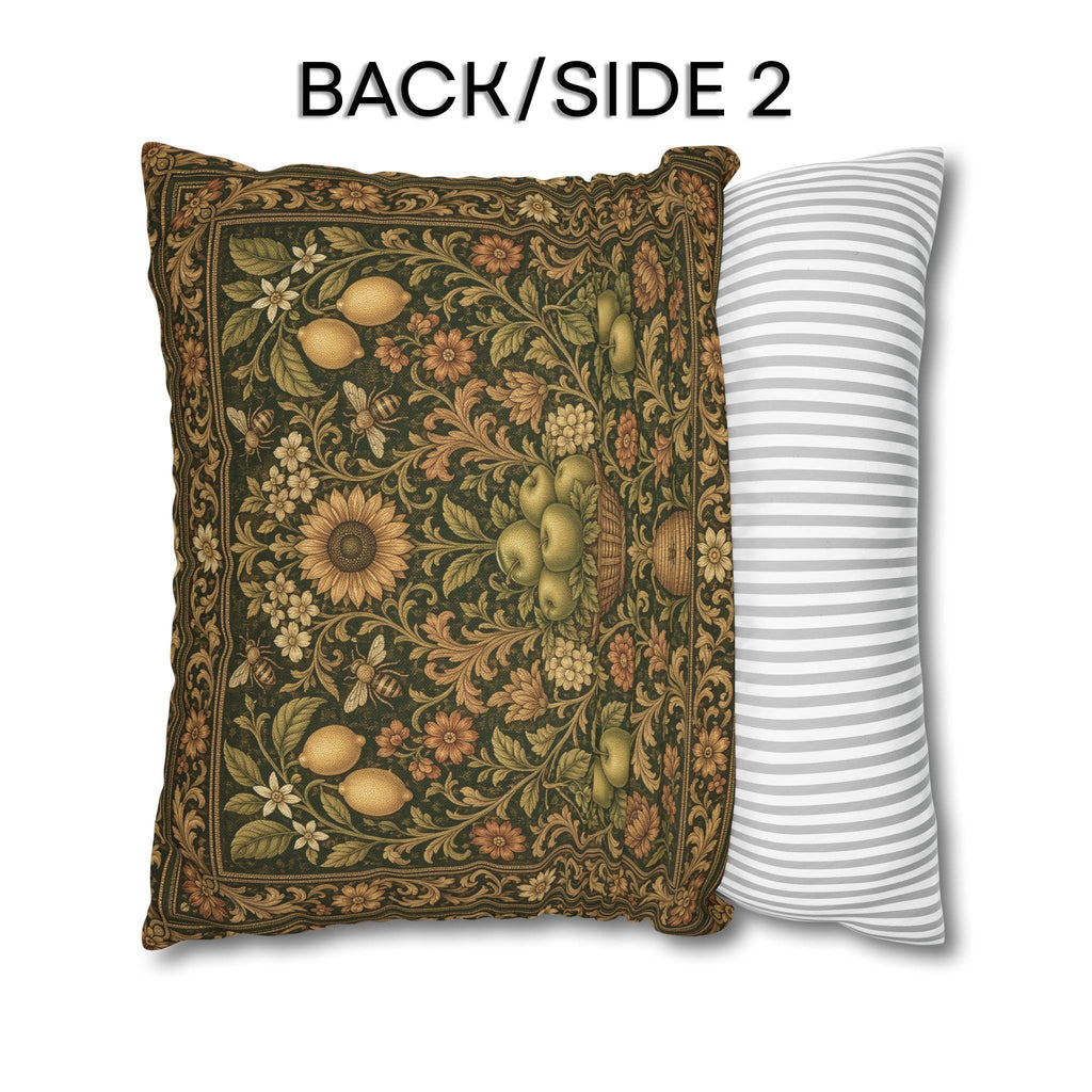 William Morris Style Pillow Cover: End of Summer Transitional Decor