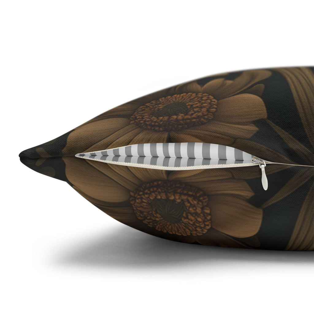 William Morris Inspired Wild Hare Pillow Cover: Garden Botanical Woodland Design