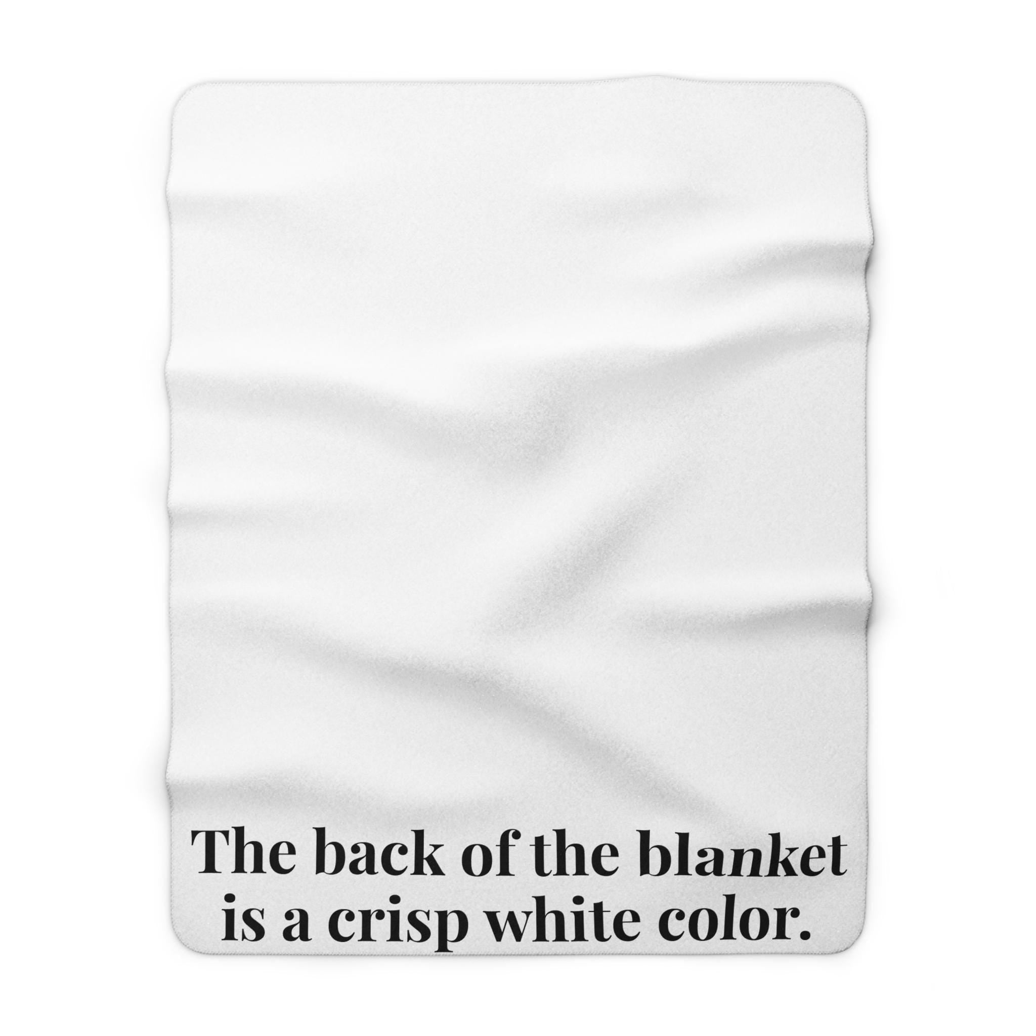 Fleece Throw Blanket: Blue and White Stripes (Reversible, Cozy Accent)