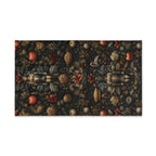 William Morris Nutcracker Christmas Hand Towel: Vintage Style Holiday Hand Towel