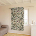 Blackout Curtain Single Panel: William Morris Inspired Window Treatment