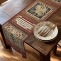 Patriotic Table Runner: America 250th Anniversary Home Decor
