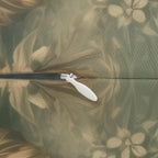 William Morris Botanical  Lumbar Pillow: Sage Blush Teal Hummingbird Arts & Crafts Accent