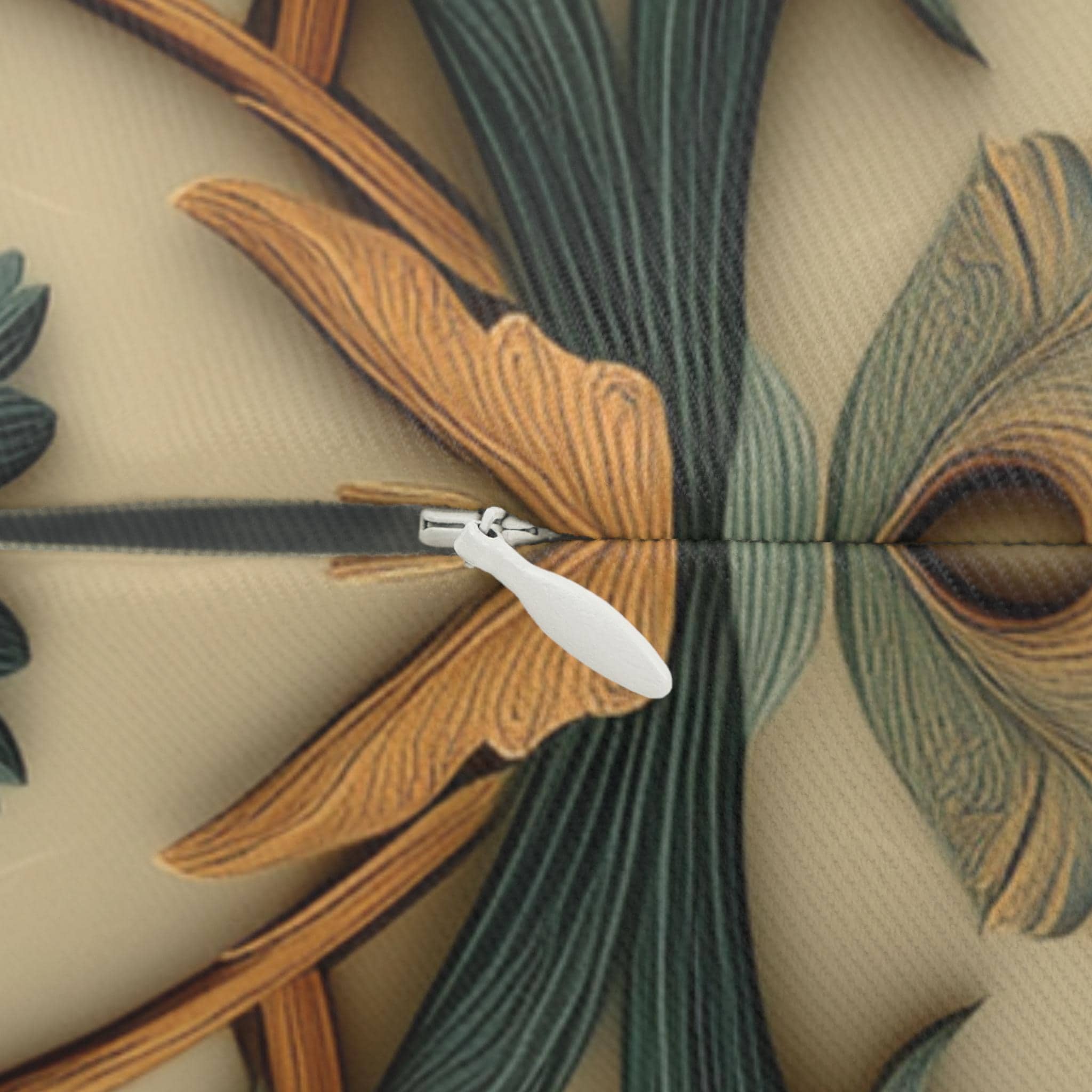 Spring Moody Blooms Lumbar Pillow: William Morris Inspired Home Decor Refresh