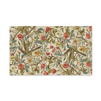 William Morris Hummingbird Floral Hand Towel: Vintage Style Botanical Accent