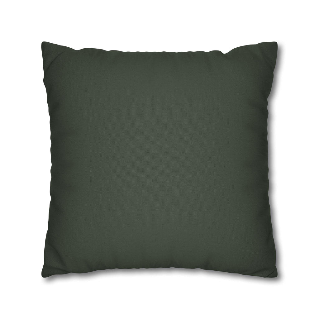 Botanical Shamrock Pillowcase - William Morris Inspired St Patrick's Decor