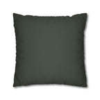 Botanical Shamrock Pillowcase - William Morris Inspired St Patrick's Decor